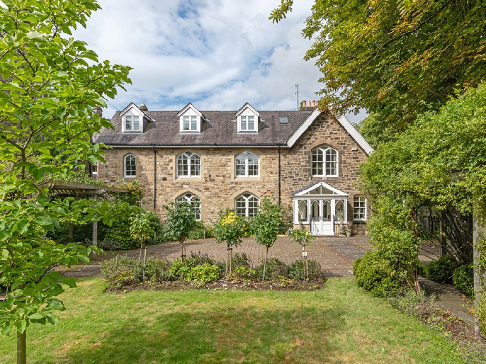 See Inside Saville Lodge, a FiveBedroom Home for Sale in Gosforth